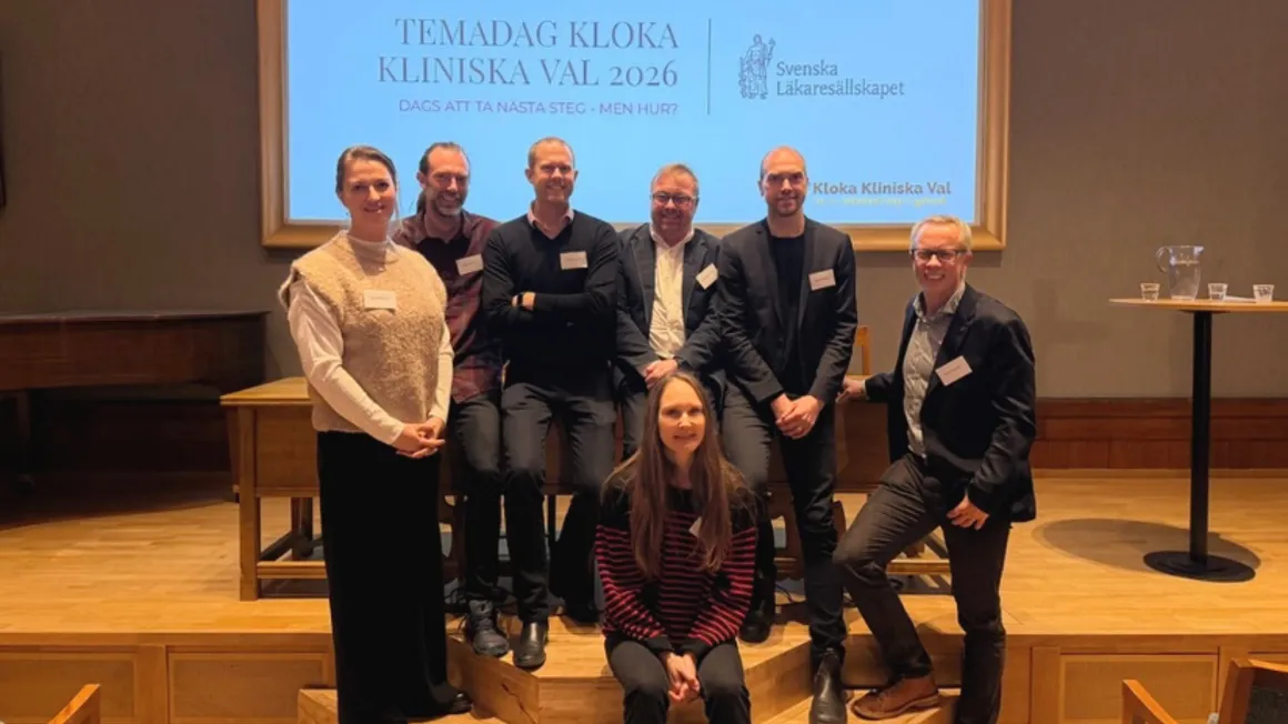 Hur tar vi nästa steg med Kloka Kliniska Val? – Temadagen samlade 400 deltagare