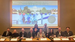 Valdebatt om vårdens framtid samlade riksdagspartierna hos SLS